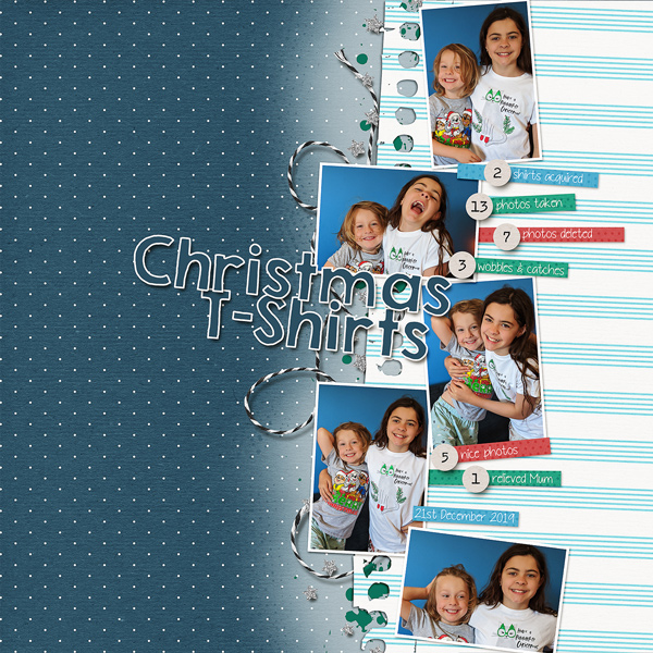 MOC8 Day 13 | Christmas Shirts
