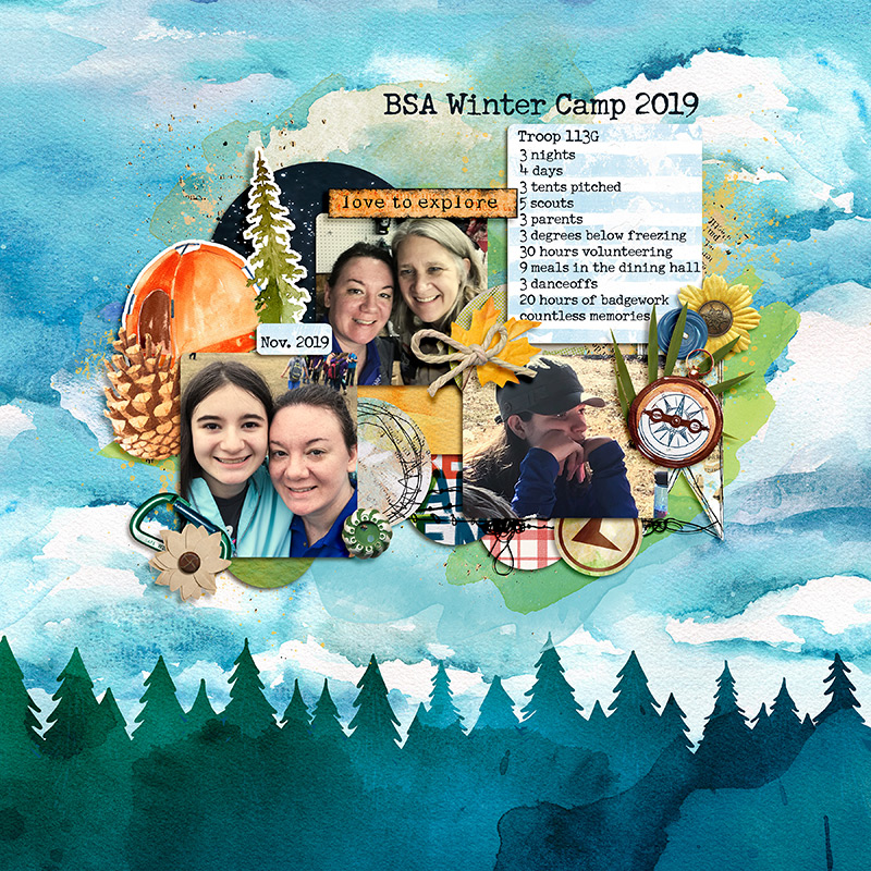 MOC8 Day 13 - Winter Camp