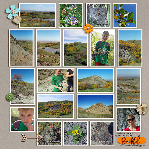 MOC8 Day 16: Avonlea Dirt Hills p2