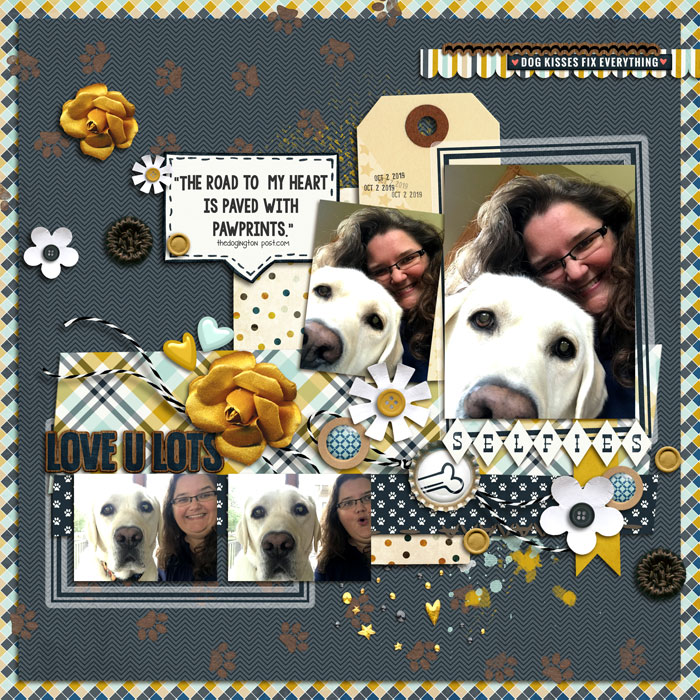 MOC8 - Day 16 selfies