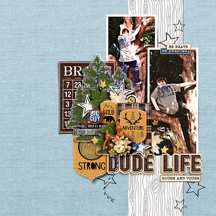 MOC8 Day 18 (revised) - Dude Life