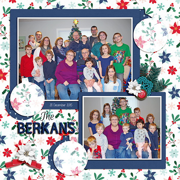 MOC8 Day 19: Family Christmas
