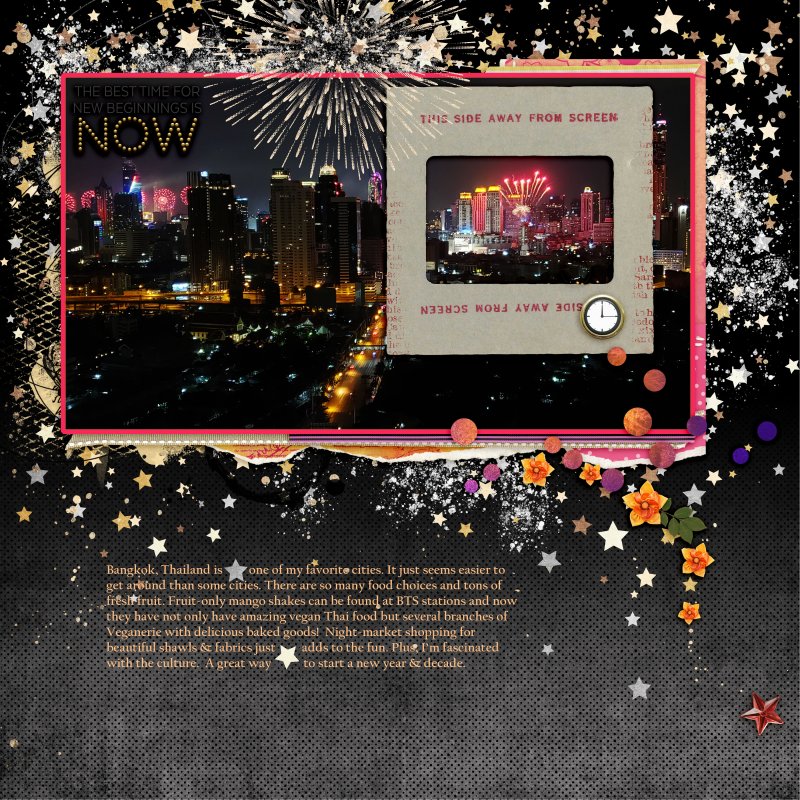MOC8 Day 1_Blind Scrap (New Year's Eve)