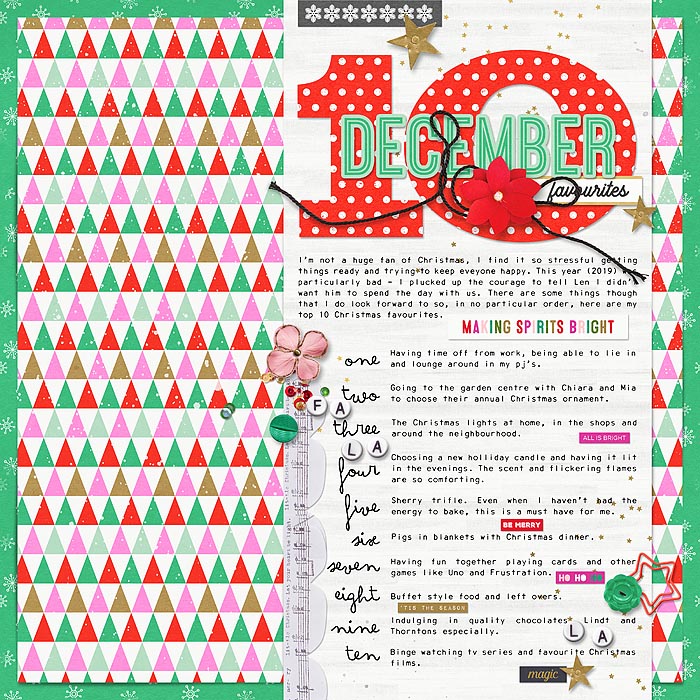 MOC8 Day 2 - 10 December Favourites