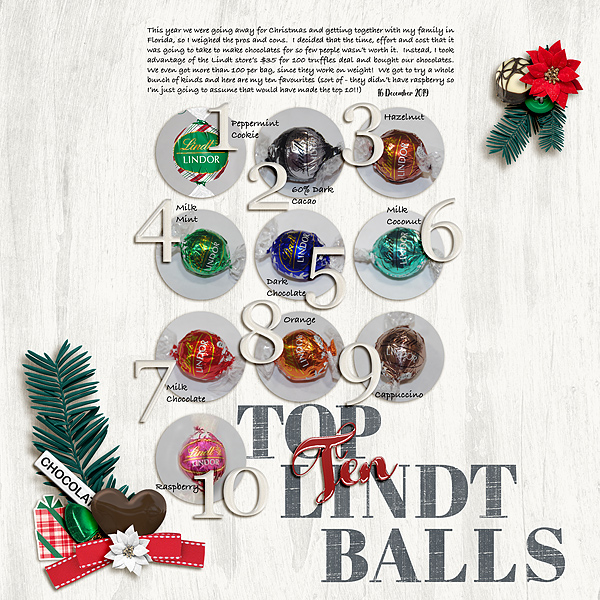 MOC8 Day 2: Top Ten Lindt Balls