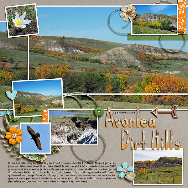 MOC8 Day 23: Avonlea Dirt Hills p1