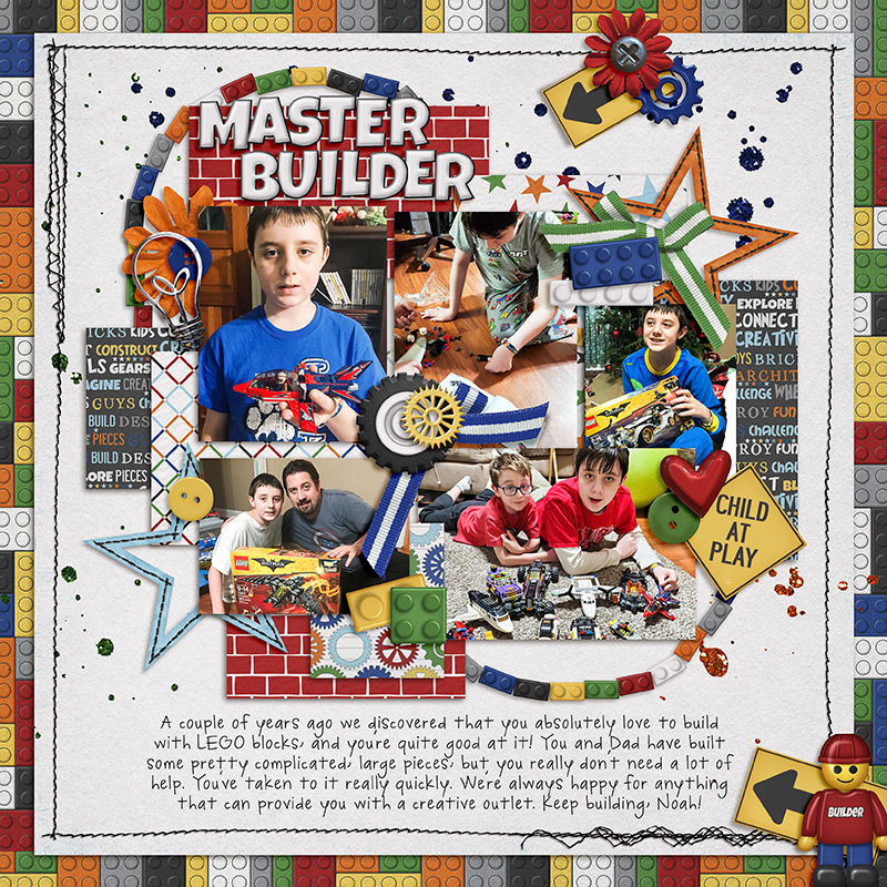 MOC8 Day 24 - Master Builder