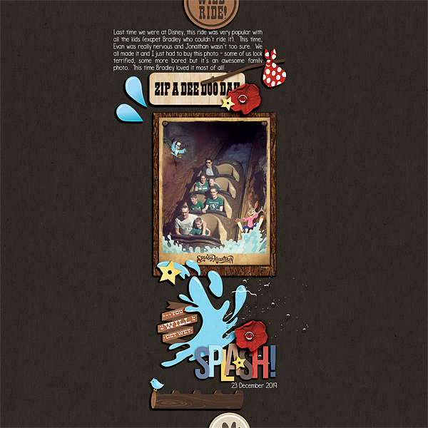 MOC8 Day 4: Splash Mountain