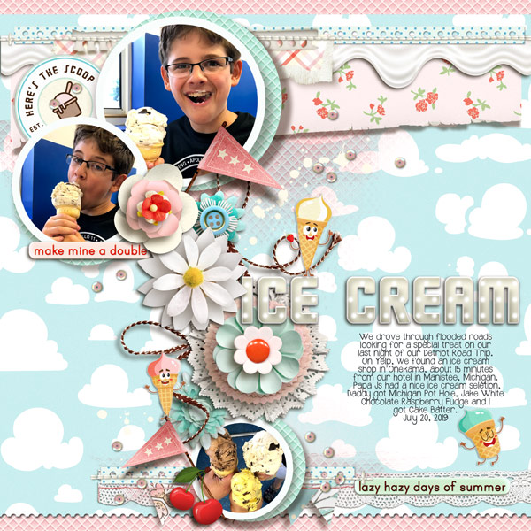 MOC8 - Day 6 Ice Cream