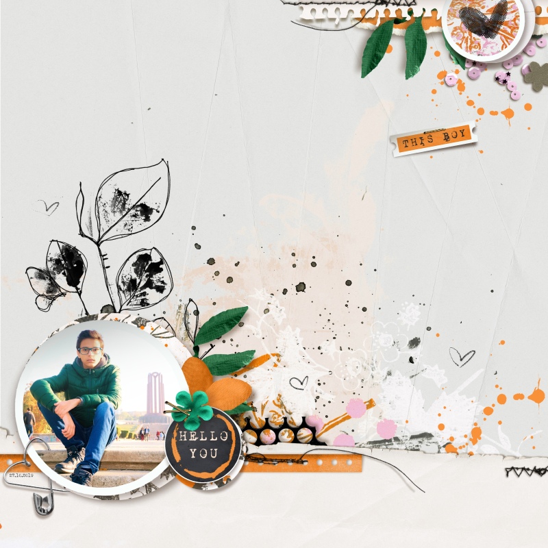 MOC8 - Day 6 - This Boy
