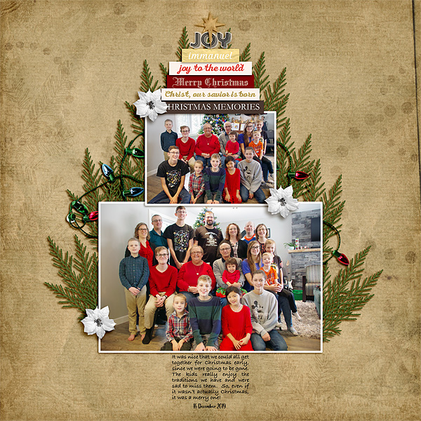 MOC8 Day 8: Berkan Family Christmas