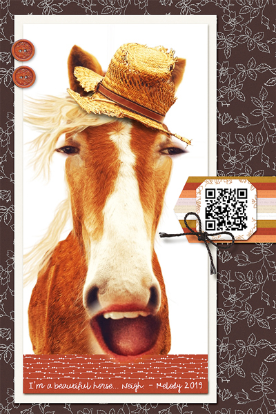 MOC8 Day 9 | Beautiful Horse