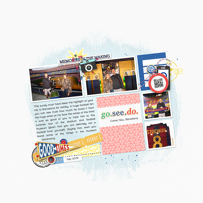 MOC8 Day 9 - Camp Nou