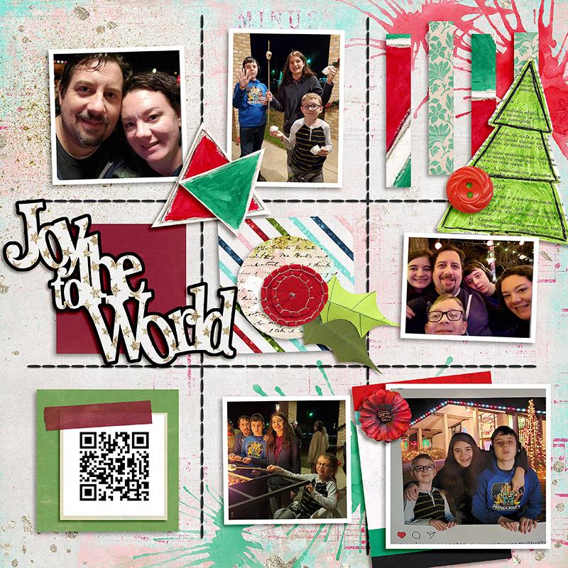 MOC8 Day 9 - Christmas in Roseland