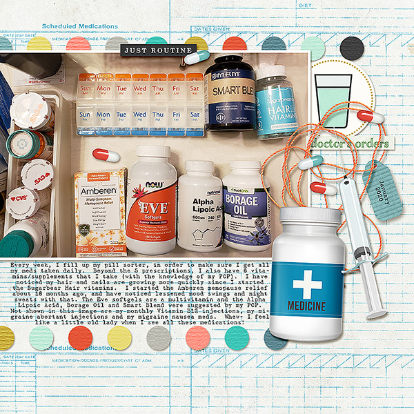 MOC8 Day25- Meds (flat lay)