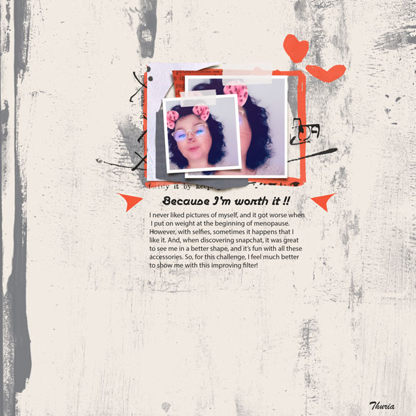 MOC8 - Day26 - Selfie + journaling