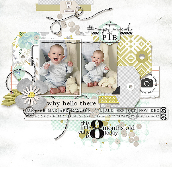 MOC8 Day29- 8 months old