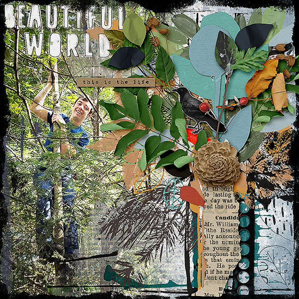 MOC8 Day8- Beautiful World