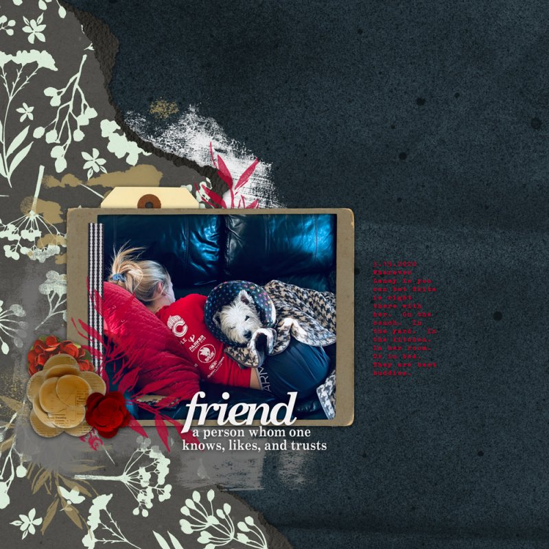 MOC9 #1 Blind Challenge :: Friends