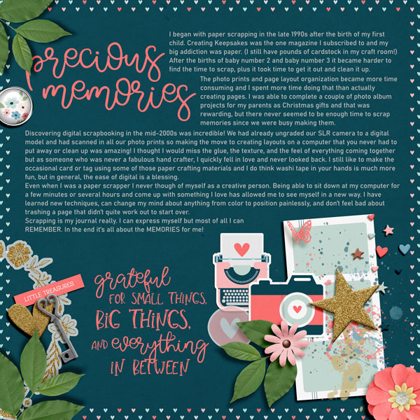 MOC9: #2 Memories Big and Small