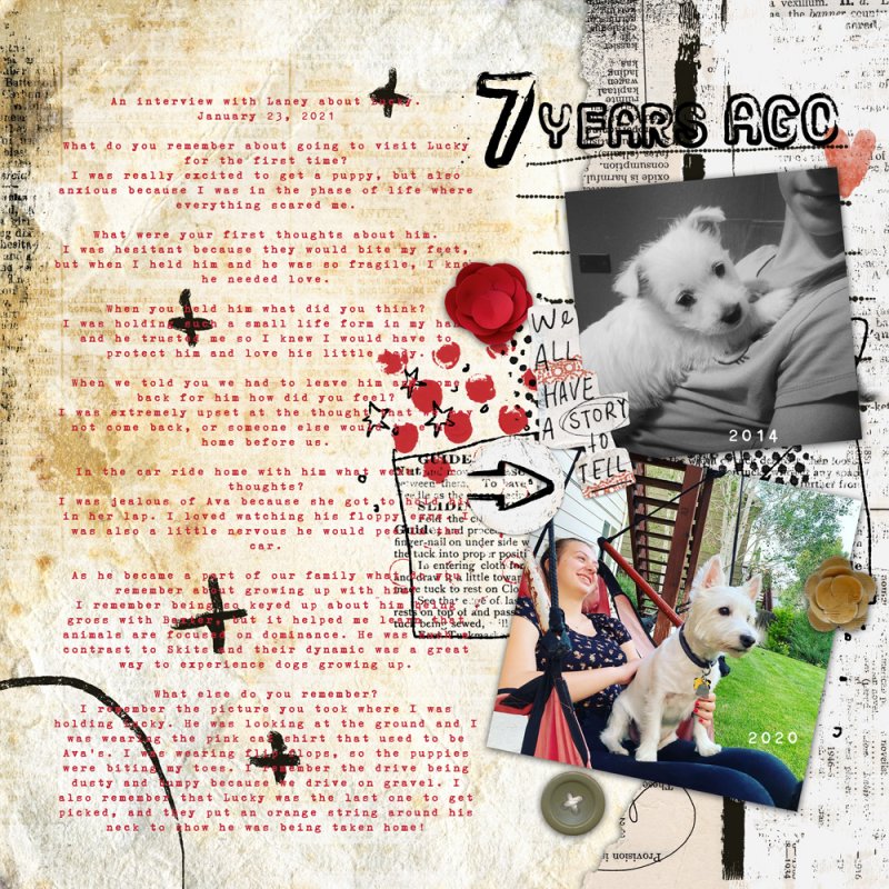 MOC9 #23 Interview About The Past :: Laney & Lucky