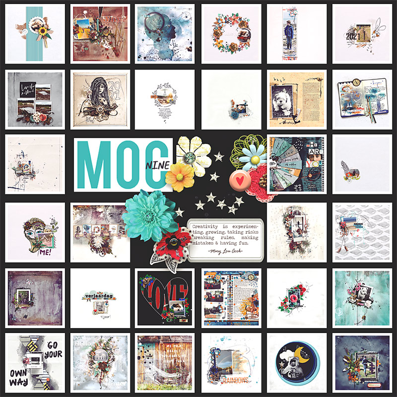 MOC9 collage