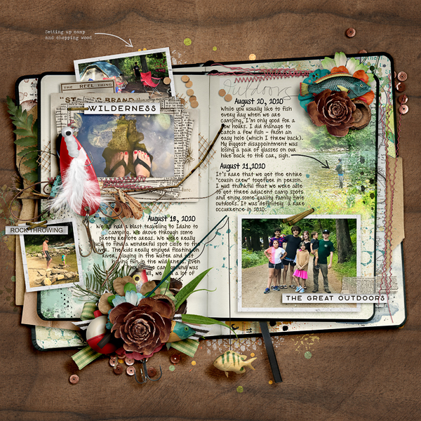 MOC9 Day 12 Art Journal Diary