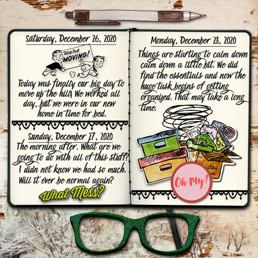 MOC9 Day 12 Diary Challenge