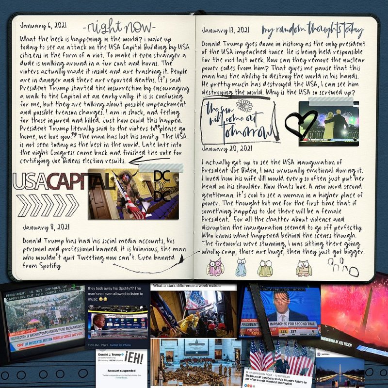 MOC9 Day 12 Three days in a Diary