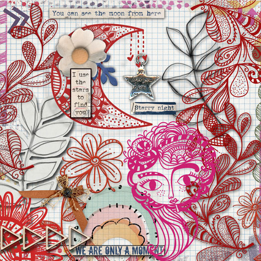 MOC9 Day 16 Doodle Art