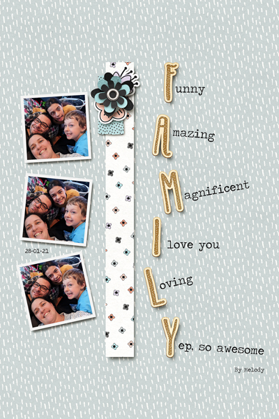 MOC9 Day 17 | Family