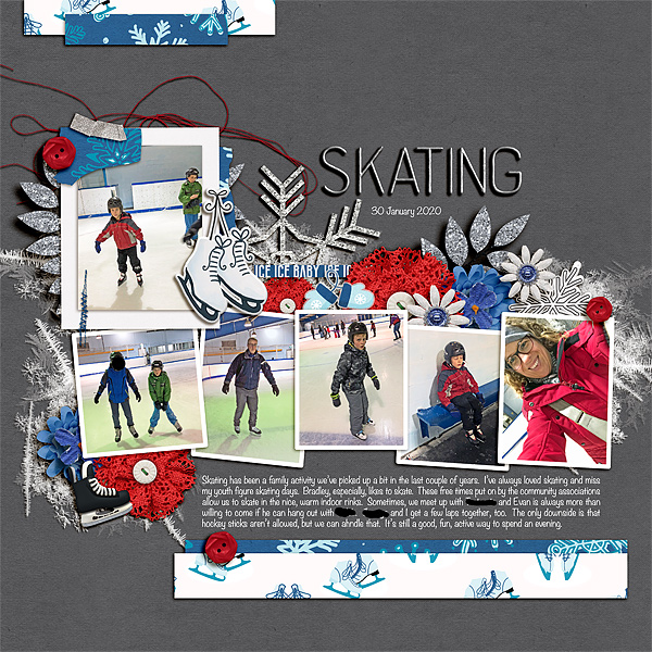 MOC9 Day 18: Skating