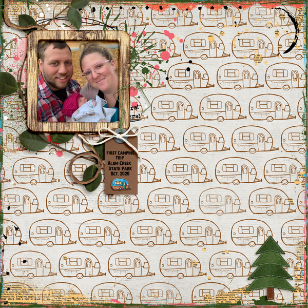 MOC9 Day 19 Stamped Background