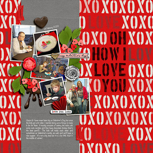 MOC9 Day 19: Valentine's