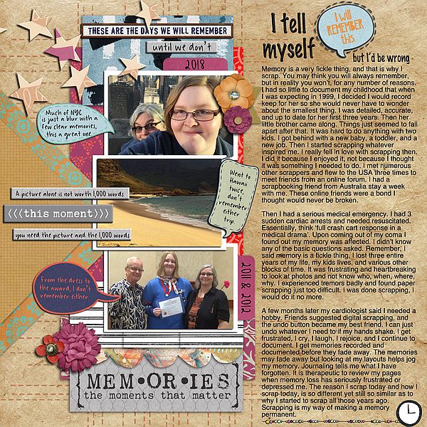 MOC9 DAY 2 Why I Scrap Memories
