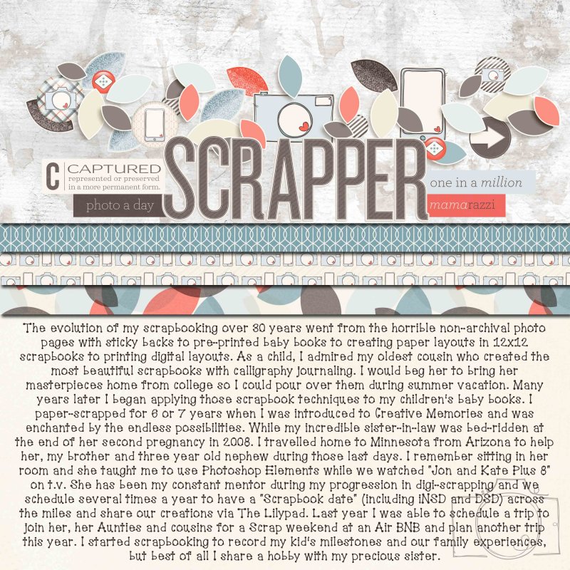 MOC9 Day 2 Why I Scrap