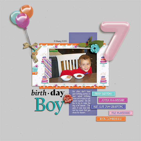 MOC9 Day 21: 7th Birthday