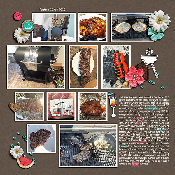 MOC9 Day 29: Backyard BBQ p2