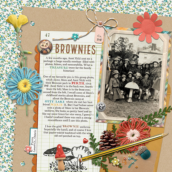 MOC9 Day 29 Just the Highlights Brownies