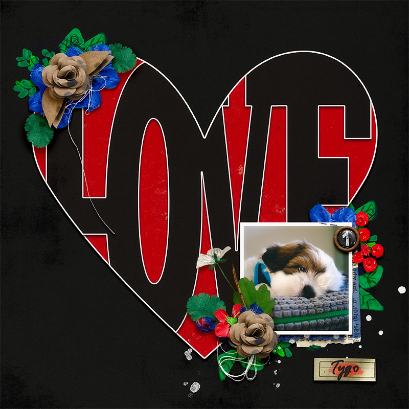 MOC9 day22 LOVE