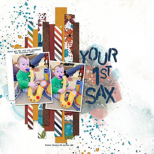 MOC9 Day28 -Your 1st Sax