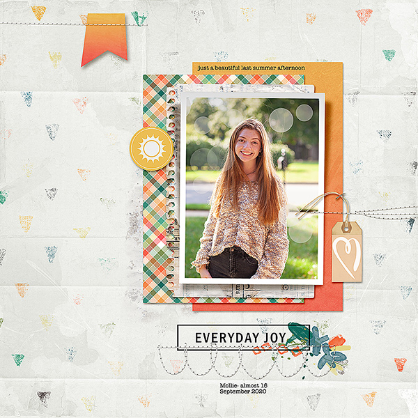 MOC9 Day9- Mollie- everyday joy