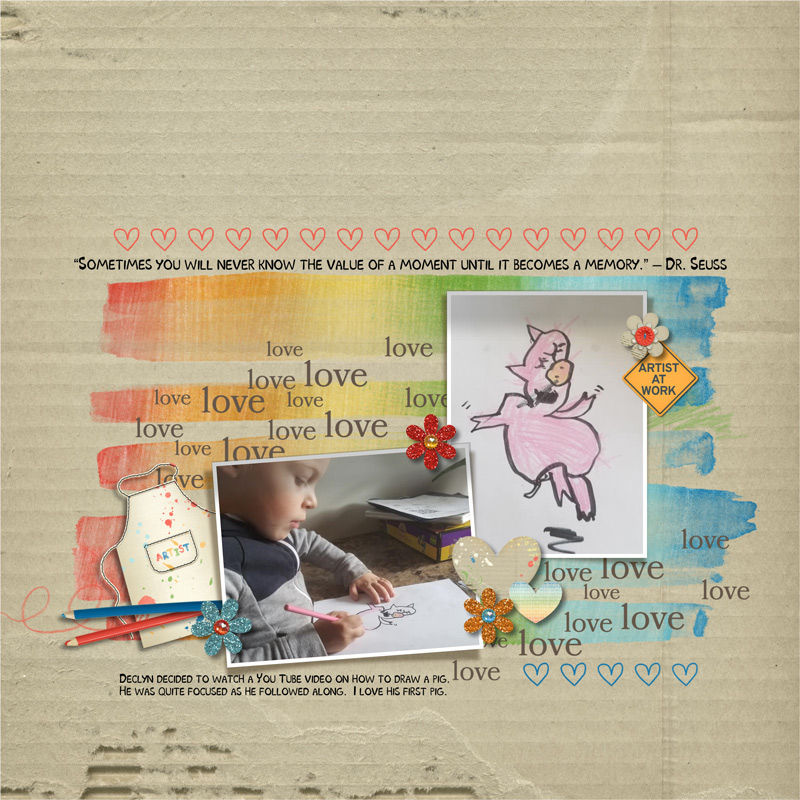 MOC9 - Jan31 - Scrap from your Heart