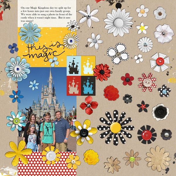 Moc9 - January 4 - Flower Power