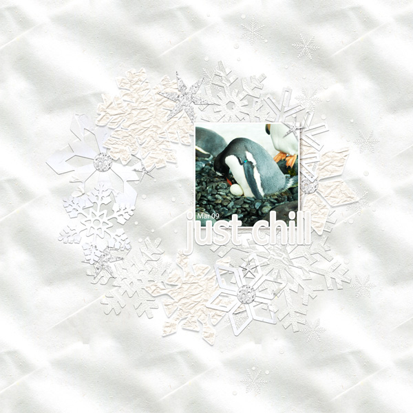 MOC9: White on White