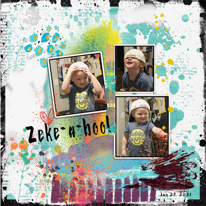 MOC9Day28 Zeke-a Boo