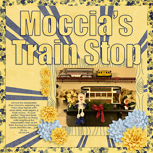 Moccia’s Train Stop