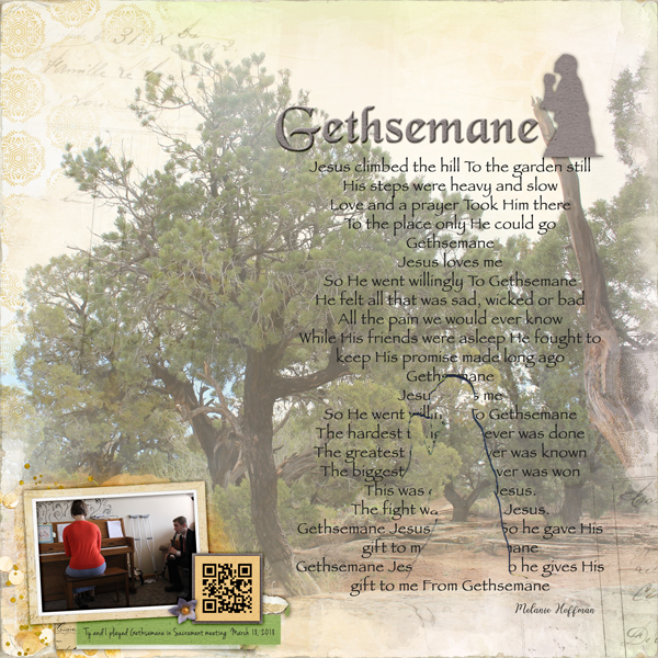 MOCD6 Gethsemane
