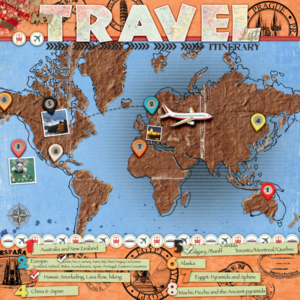 MOCD7 My Travel List
