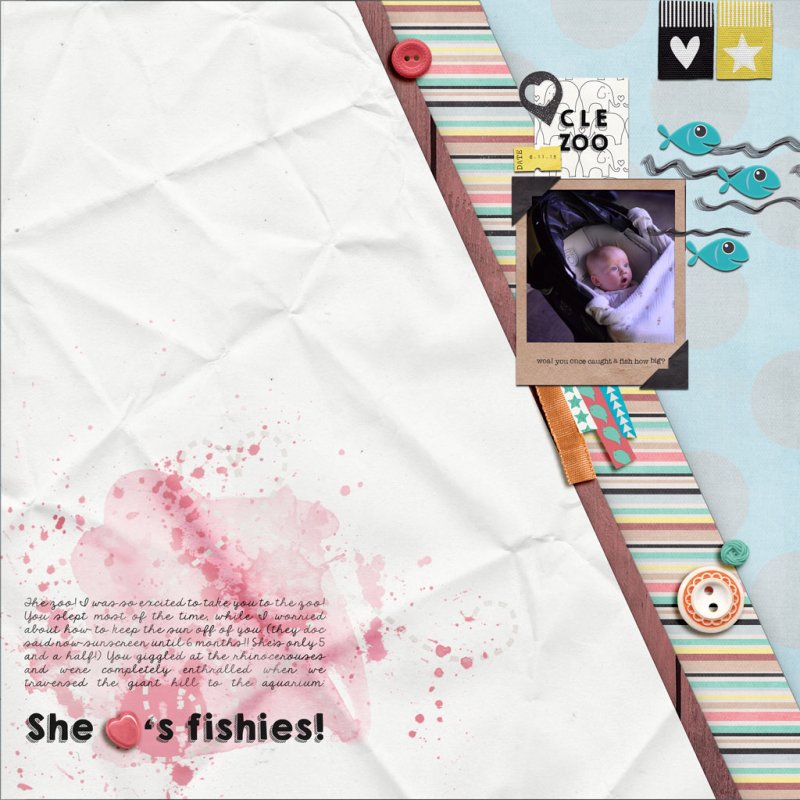 MOCJan11: She Loves Fishies